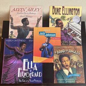 5 POC Entertainment bios 🎵